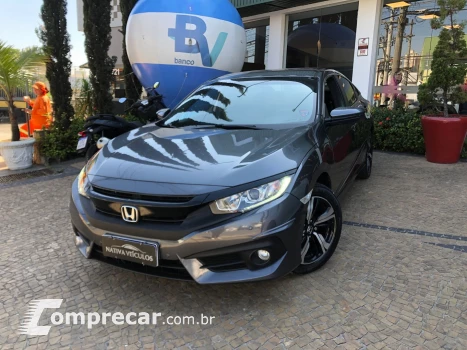 Honda Civic 2.0 16V Flexone Ex 4P Cvt 4 portas