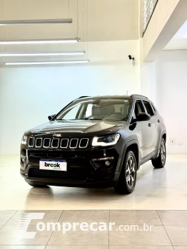 JEEP COMPASS 2.0 16V Longitude 4 portas