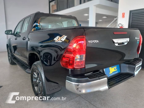 HILUX 2.8 D-4d Turbo CD SRV 4X4