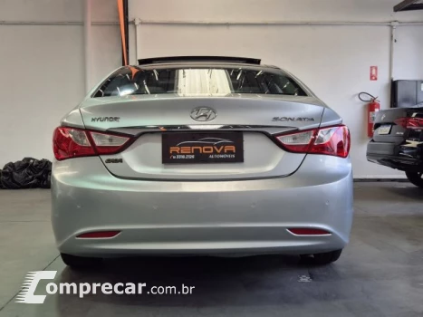 SONATA - 2.4 MPFI V4 16V 182CV 4P AUTOMÁTICO