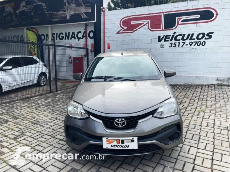 ETIOS XS Sedan 1.5 Flex 16V 4p Aut.