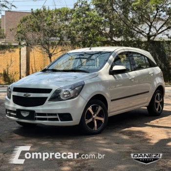 CHEVROLET AGILE 1.4 MPFI LT 8V 4 portas