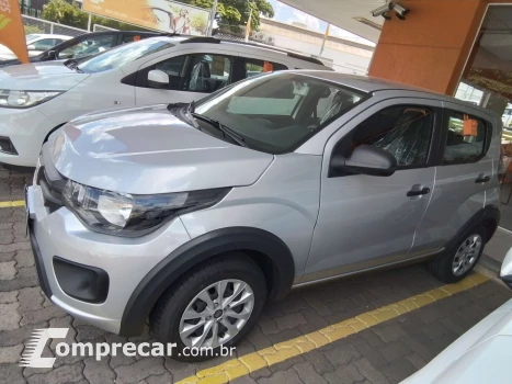 Fiat MOBI 1.0 EVO FLEX LIKE. MANUAL 4 portas