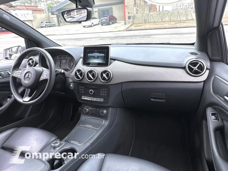 B 200 1.6 TURBO 16V FLEX 4P AUTOMATIZADO