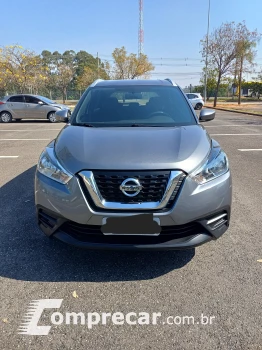 NISSAN KICKS 1.6 16V S 4 portas