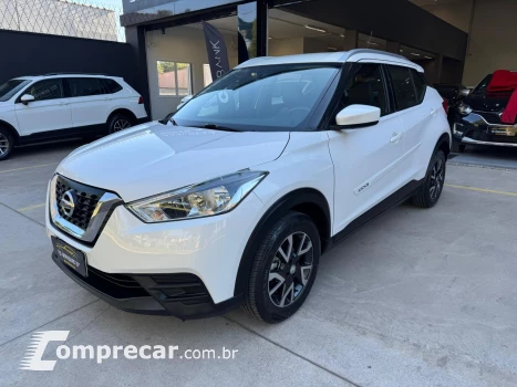 NISSAN KICKS S 1.6 16V Flex 5p Aut. 4 portas