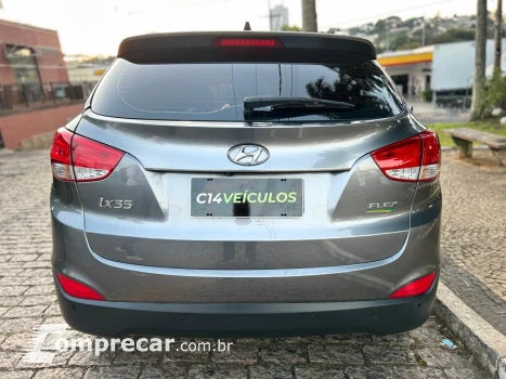 ix35 GL 2.0 16V 2WD Flex Aut.