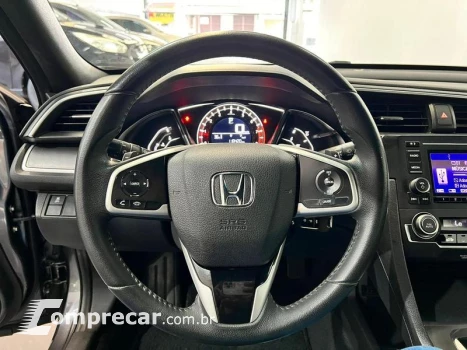 Honda CIVIC 2.0 16V FLEXONE  EX CVT 4 portas
