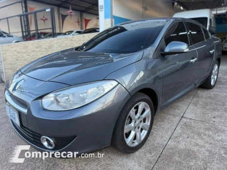 Renault FLUENCE Sedan Privilège 2.0 16V FLEX Aut 4 portas