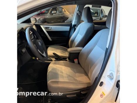 COROLLA 1.8 GLI 16V FLEX 4P AUTOMÁTICO