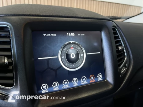 COMPASS 2.0 16V FLEX LONGITUDE AUTOMÁTICO