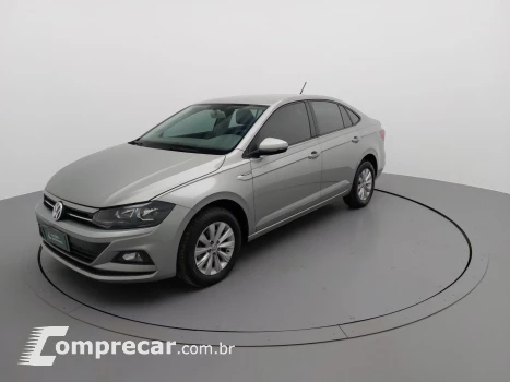 Volkswagen VIRTUS 1.0 200 TSI COMFORTLINE AUTOMÁTICO 4 portas