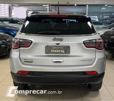 COMPASS 2.0 16V DIESEL LIMITED 4X4 AUTOMÁTICO