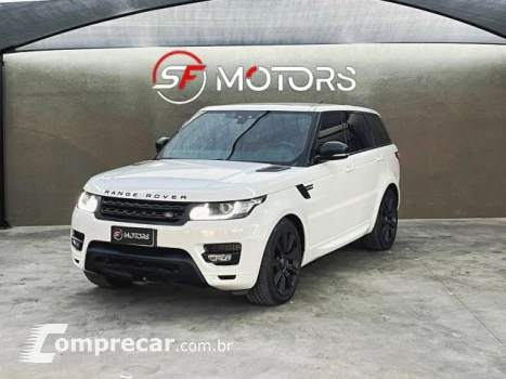 LAND ROVER RANGE ROVER SPORT - 4.4 HSE DYNAMIC 4X4 V8 32V 4P AUTOMÁTICO 4 portas