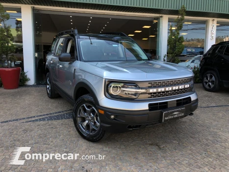 Bronco Sport 2.0 Ecoboost Gasolina Wildtrak 4X4 Selectshift