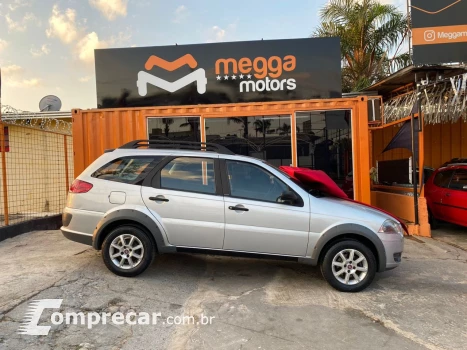 Fiat PALIO 1.8 MPI Trekking Weekend 8V 4 portas