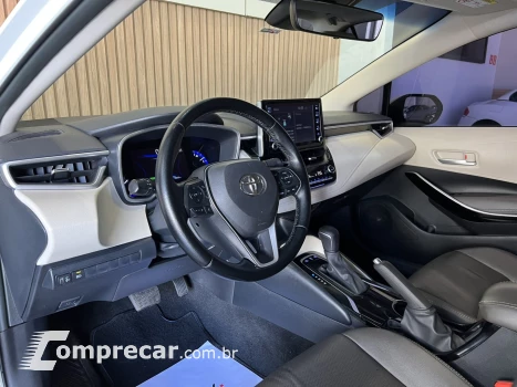 COROLLA 1.8 VVT-I HYBRID FLEX ALTIS PREMIUM CVT