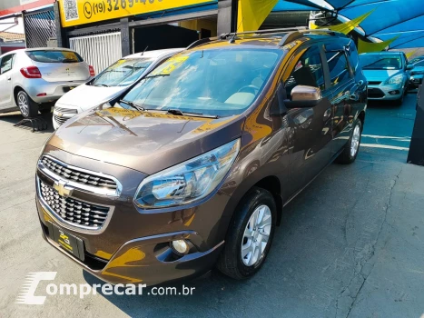 CHEVROLET SPIN LTZ 1.8 8V Econo.Flex 5p Aut. 7 Lugares 4 portas