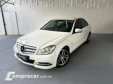 Mercedes-Benz C-180 CGI Classic 1.8 16V 156cv Aut. 4 portas