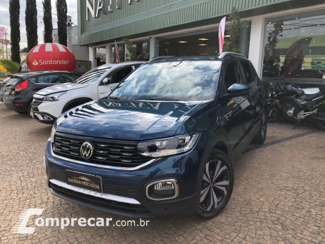 Volkswagen T-Cross 1.4 250 Tsi Total Flex Highline Automático 4 portas