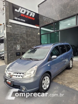 NISSAN GRAND LIVINA 1.8 SL 16V 4 portas