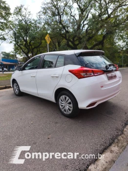 Yaris Hatch 1.5 16V 4P FLEX XL MULTIDRIVE AUTOMÁTICO CVT