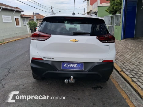 Tracker 1.0 4P FLEX TURBO LTZ AUTOMÁTICO