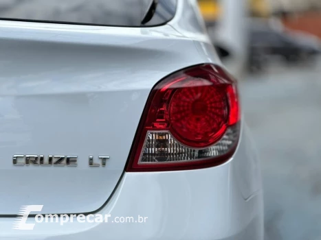 CRUZE 1.8 LT 16V FLEX 4P AUTOMÁTICO