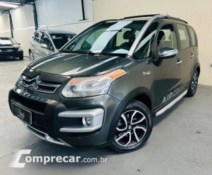 CITROEN AIRCROSS 1.6 Exclusive Atacama 16V 4 portas