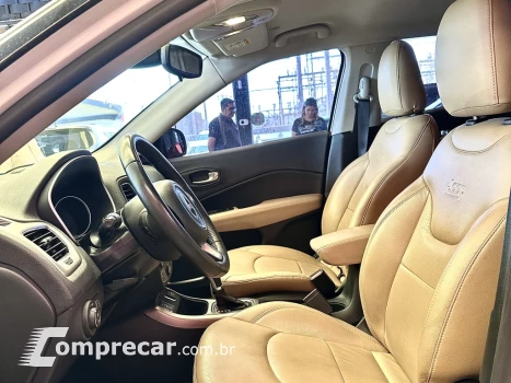 COMPASS 2.0 16V FLEX SPORT AUTOMÁTICO
