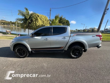 L200 TRITON 2.4 16V TURBO DIESEL SPORT GLS CD 4P 4X4 AUTOMÁT