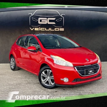 PEUGEOT 208 1.6 16V Griffe 4 portas