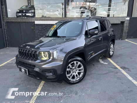 JEEP Renegade Sport T270 1.3 TB 4x2 Flex Aut. 4 portas