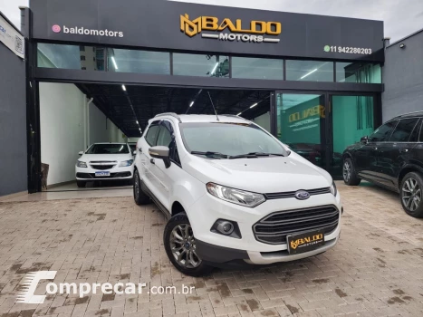 FORD EcoSport FREESTYLE 1.6 16V Flex 5p Aut. 4 portas