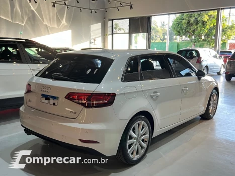 A3 1.4 TFSI SPORTBACK AMBIENTE 16V GASOLINA 4P S-TRONIC