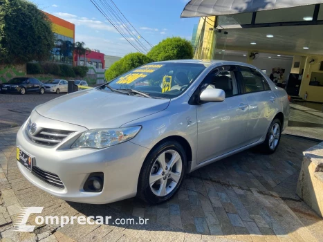 Toyota COROLLA 1.8 GLI 16V 4 portas