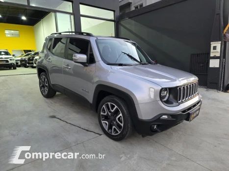 Renegade Longitude 1.8 4x2 Flex 16V Aut.