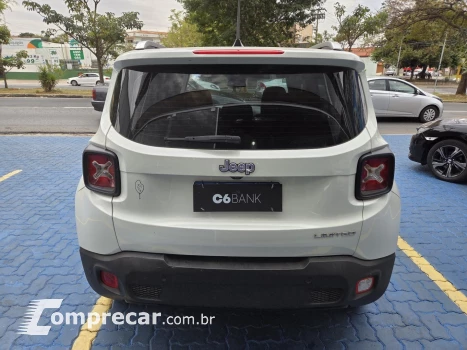RENEGADE 1.8 16V FLEX LIMITED 4P AUTOMÁTICO