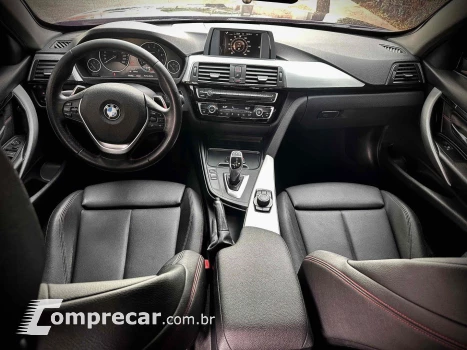 320i 2.0 SPORT 16V TURBO ACTIVE FLEX 4P AUTOMÁTICO