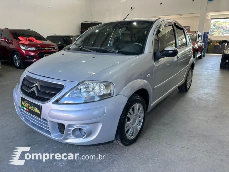 C3 1.4 I Exclusive 8V Flex 4P Manual