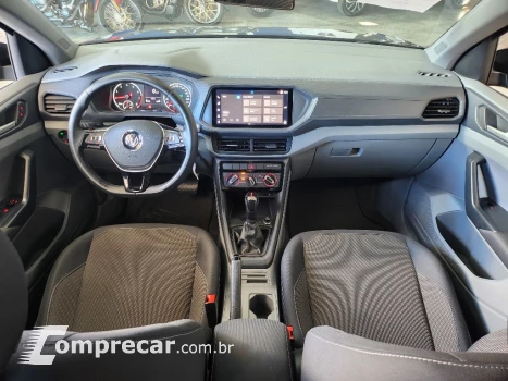 T-CROSS 1.0 200 TSI TOTAL FLEX AUTOMÁTICO