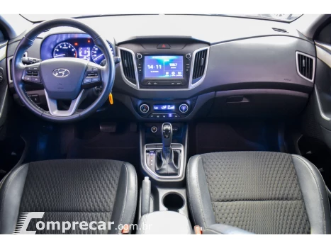 CRETA 1.6 16V FLEX SMART PLUS AUTOMÁTICO