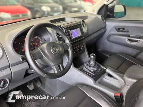AMAROK 2.0 S 4X4 CD 16V TURBO INTERCOOLER DIESEL 4P MANUAL