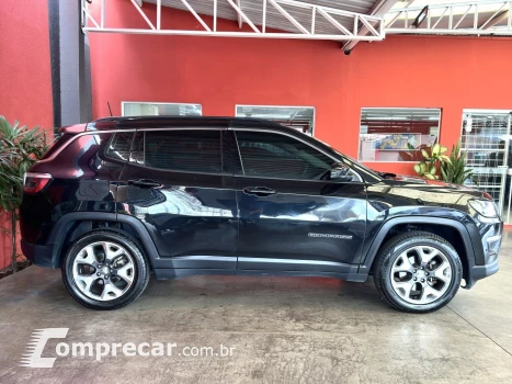 COMPASS 2.0 16V FLEX LONGITUDE AUTOMÁTICO