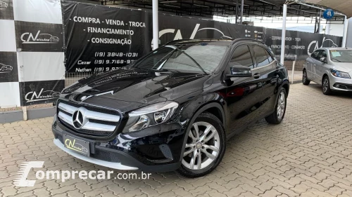 Mercedes-Benz GLA 200 1.6 CGI Style 16V Turbo 4 portas