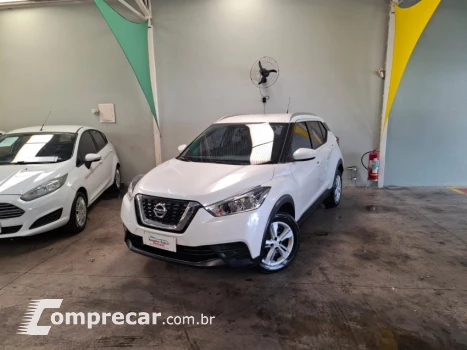 NISSAN KICKS 1.6 16V S 4 portas
