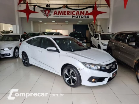 Honda Civic 2.0 16V 4P EXL FLEX  AUTOMÁTICO CVT 5 portas