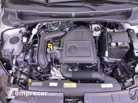 Volkswagen NIVUS 1.0 200 TSI TOTAL FLEX COMFORTLINE AUTOMÁTI 4 portas