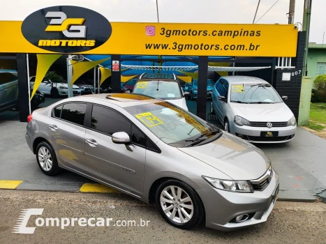 Honda Civic Sedan EXR 2.0 Flexone 16V Aut. 4p (Teto Solar) 4 portas