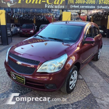CHEVROLET AGILE LT 1.4 MPFI 8V FlexPower 5p 5 portas